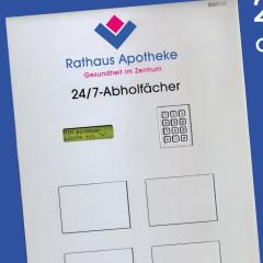24/7-Service: unsere Abholfächer