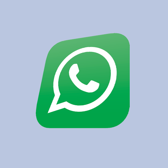 Chatte mit uns über WhatsApp